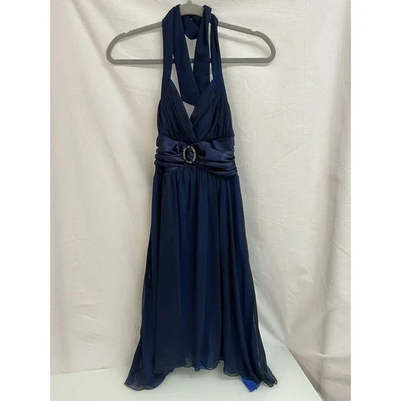 silk halter dress maxi Silk Halter Maxi Wrap Dress main image 1